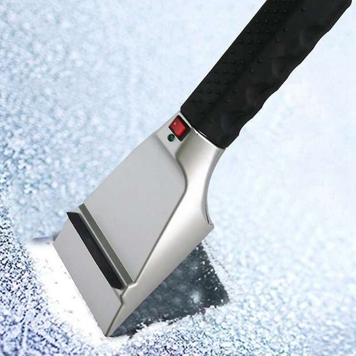 Electric Heated Car Ice Scraper Automobiles C-Igarette Lighter Snow Removal Shovel Windshield Glass