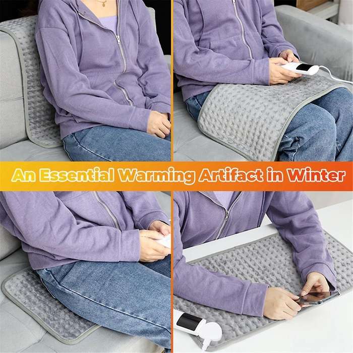 Electric Heating Pad Super Soft Thermal Blanket Heated Electric Sheet Mat Hands Foot Leg Warmer Heat