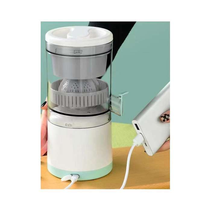 Electric Juicer Rechargeable Juicer Machines with Usb Portable Juicer for Orange Lemon Grape Fruit
