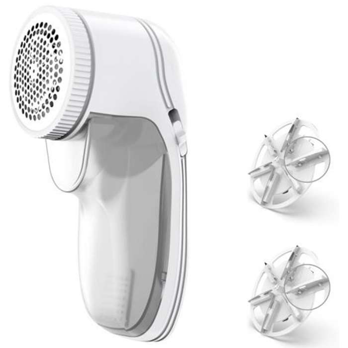 Electric Lint Remover and Fabric Shaver,rechargeable Sweater Shaver,removable Bin, Quickly and Effe