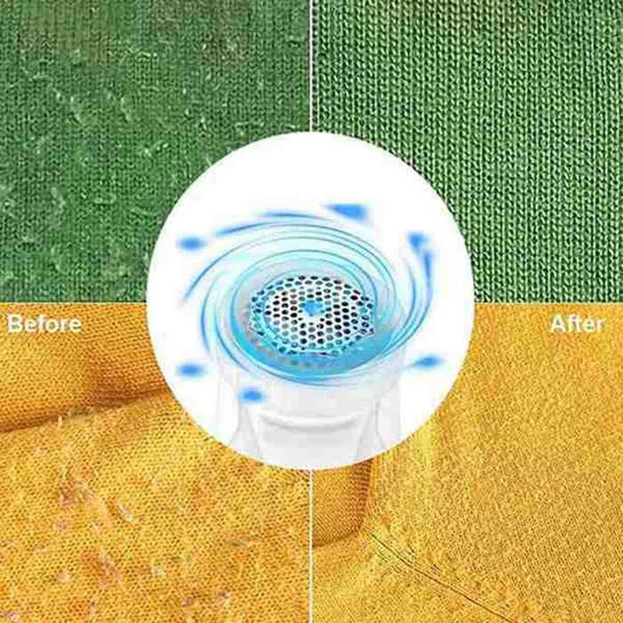 Electric Lint Remover and Fabric Shaver,rechargeable Sweater Shaver,removable Bin, Quickly and Effe