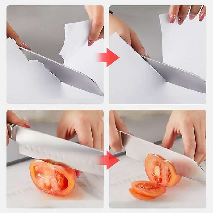 Electric Knife Sharpeners for Kitchen,automatic Knives Sharpening & Polishing Helps Repair, Restore,