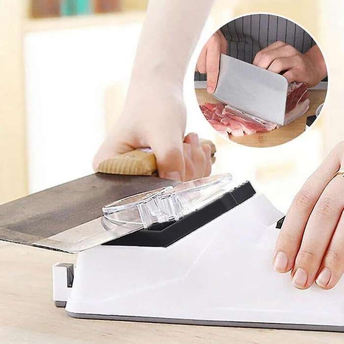 Electric Knife Sharpeners for Kitchen,automatic Knives Sharpening & Polishing Helps Repair, Restore,