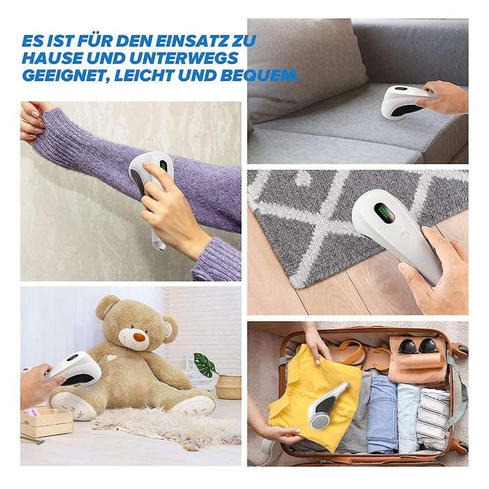 Electric Lint , USB Rechargeable Lint Remover for Different Fabrics Lint Remover Lint Cutter Perfec