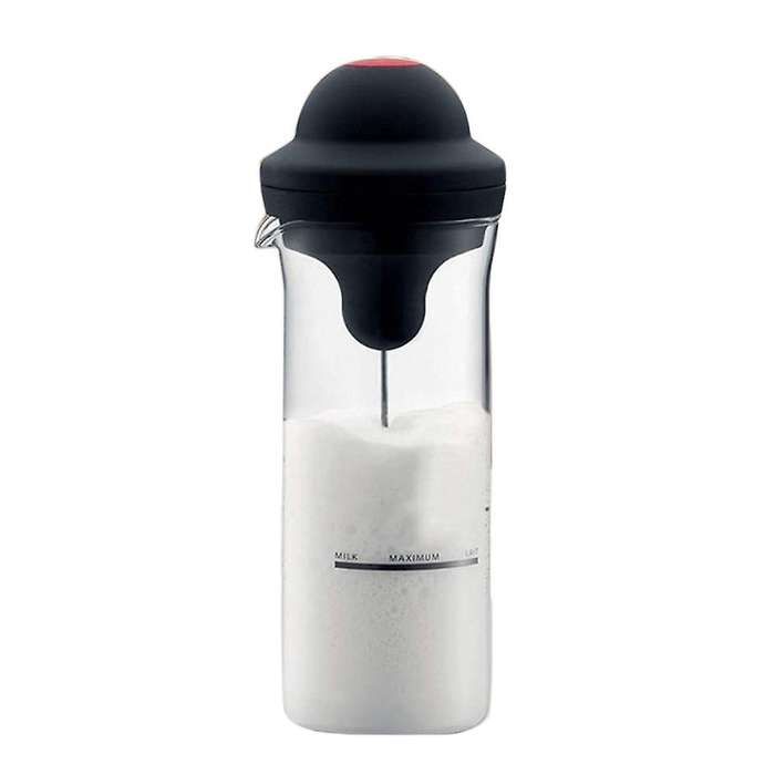 Electric Milk Easy Frother,whisk Drink Mixer for Coffee Mini Foamer Coffee Foam Maker Mixer