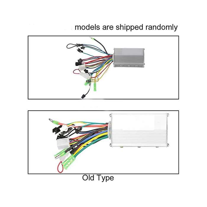 Electric Motor Controller, 36v/48v 350w Brainpower Motor Controller for Electric Bicycle Scooter