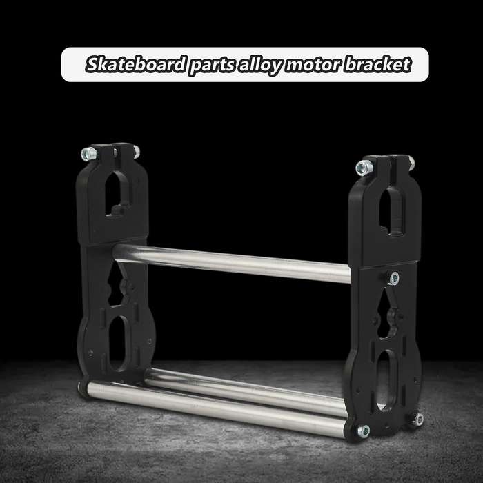Electric Mountain Skateboard Truck Using Stronger Motor Bracket with Motor Protection Cover and Pull