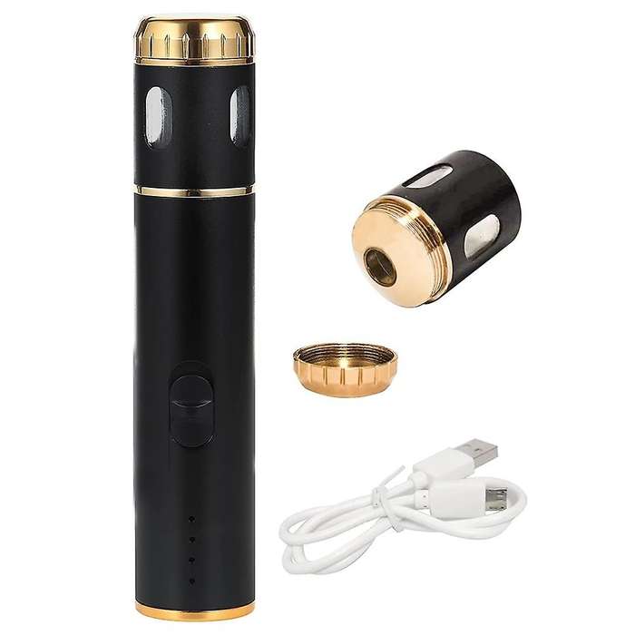 Electric Portable Grinder, Usb Rechargeable Spice Multipurpose for Fluffy Product and The Kitchen G