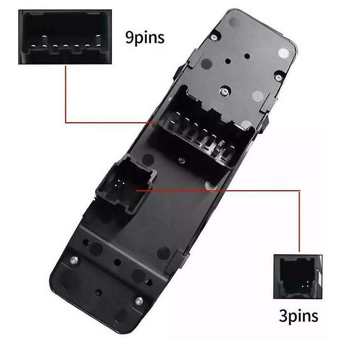 Electric Power Control Window Switch for 2014-2017 68141894AA