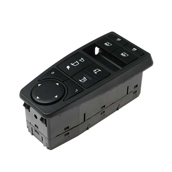 Electric Power Window Control Lift Switch Button for Man Truck Tgl Tgm Tgs Tgx 81258067092