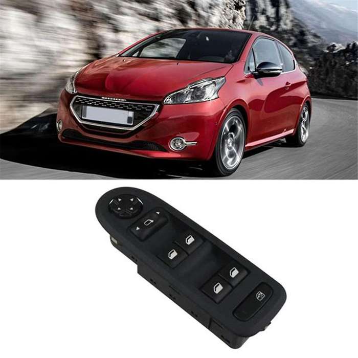 Electric Power Window Mirror Control Switch Button 96666289ZE 98060866ZE for 208 2008 408 High Quali