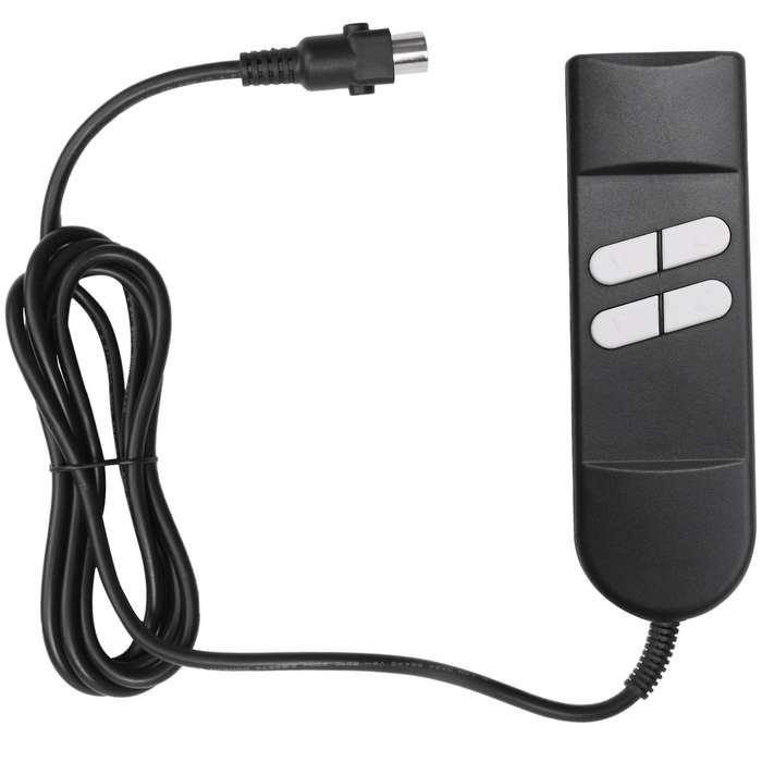 Electric Recliner Chairs Controller 4 Button 5 Pins Hand Switch for Home Appliance Adjustable Bed Li