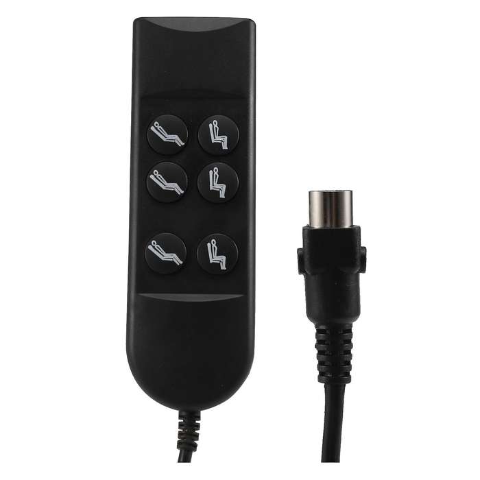 Electric Recliner Chair Parts Recliner Switch Recliner Motor Switch 6 Button Hand Controller for Ele