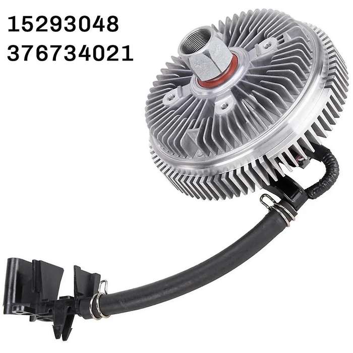Electric Radiator Cooling Fan Clutch for Trailblazer Envoy Bravada 9-7X,15293048,376734021, 326748,