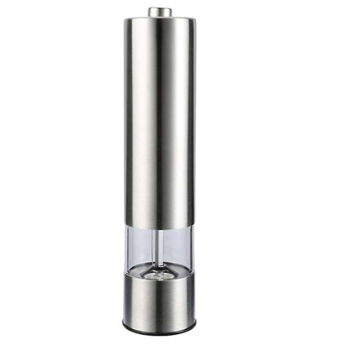 Electric Salt and Pepper Grinder Mill Stainless Steel Pepper Spices Mill Cutter Kitchen Seasoning T