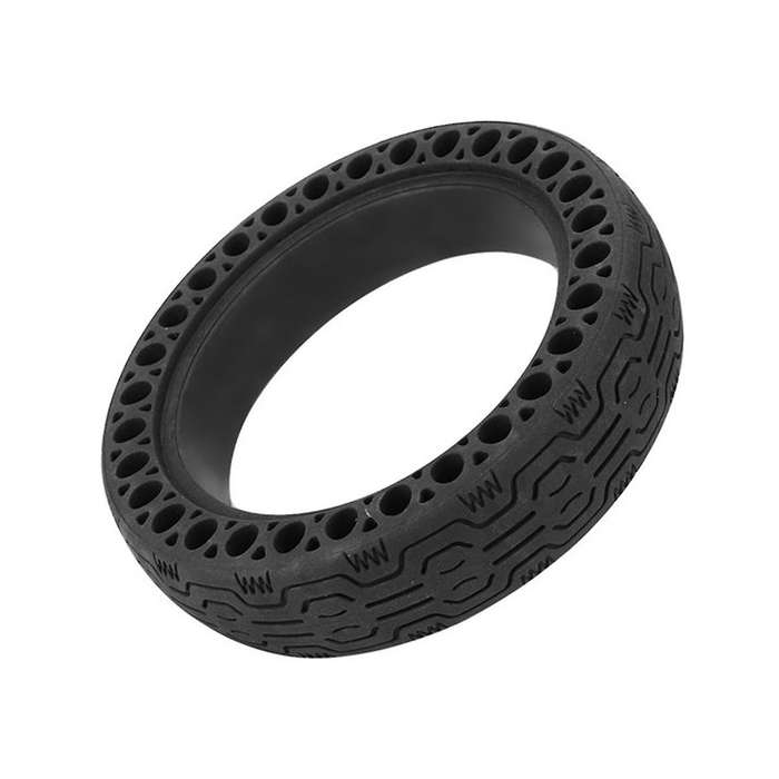 Electric Scooter 8.5 Inch Explosion-proof Non-inflatable Wear-resistant Honeycomb Hollow Tire Suita