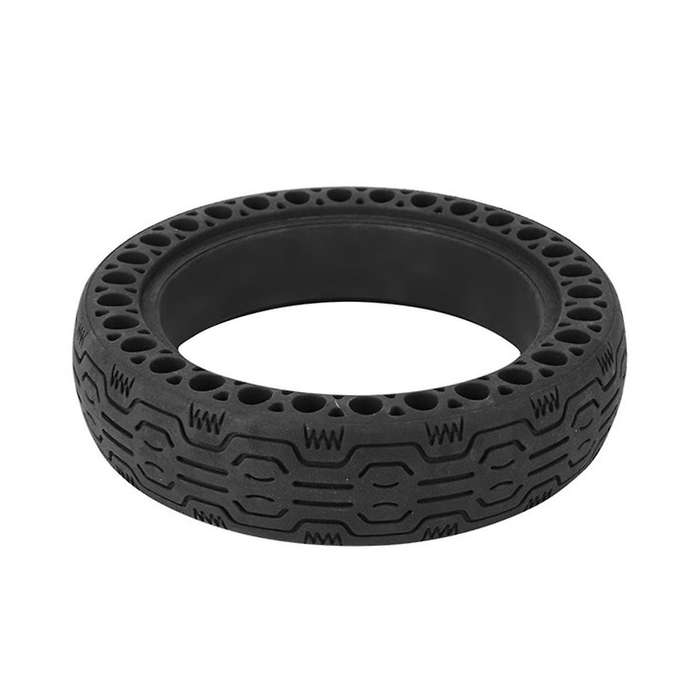 Electric Scooter 8.5 Inch Explosion-proof Non-inflatable Wear-resistant Honeycomb Hollow Tire Suita