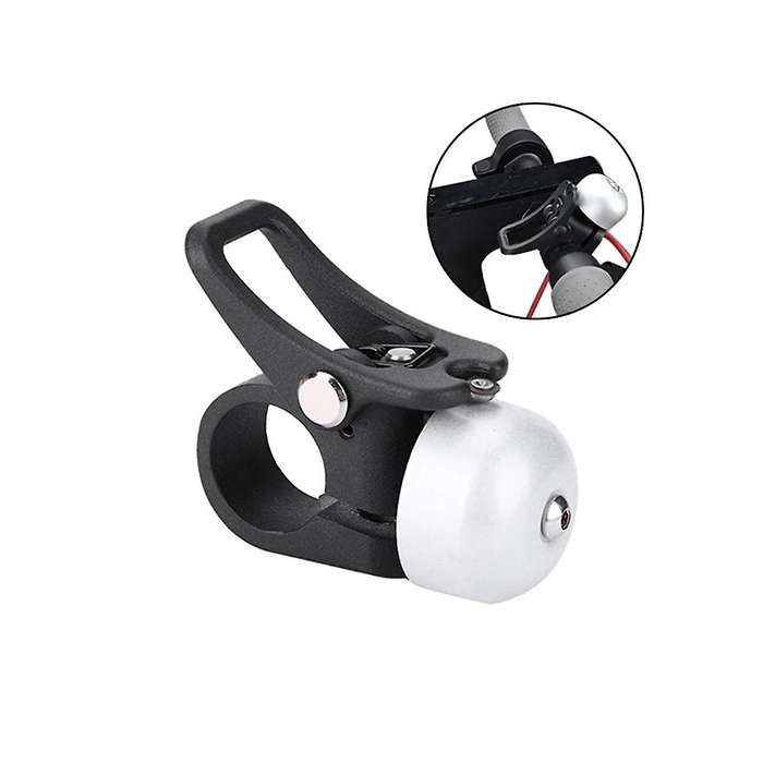 Electric Scooter Bell with Folding Hook Kit for M365 Horn Bell Electric Scooter Accessories Scooter