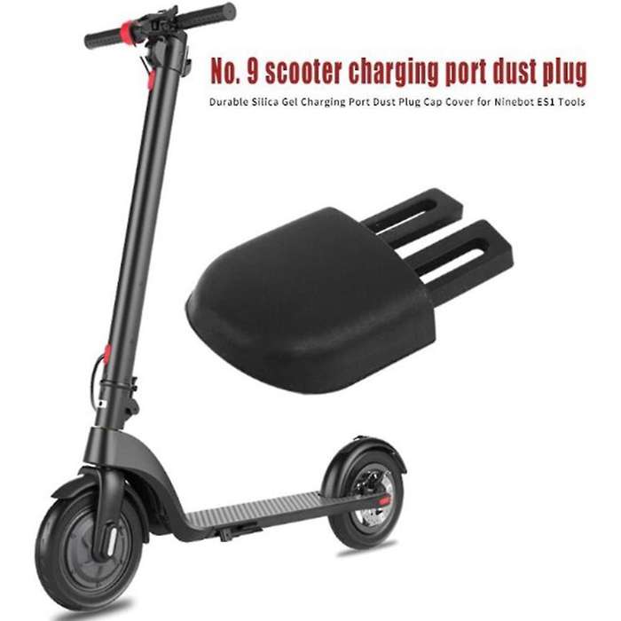 Electric Scooter Charging Port Dust Plug for Es2 Es1 Es3 Es4 Scooter Accessories for Scooter Parts