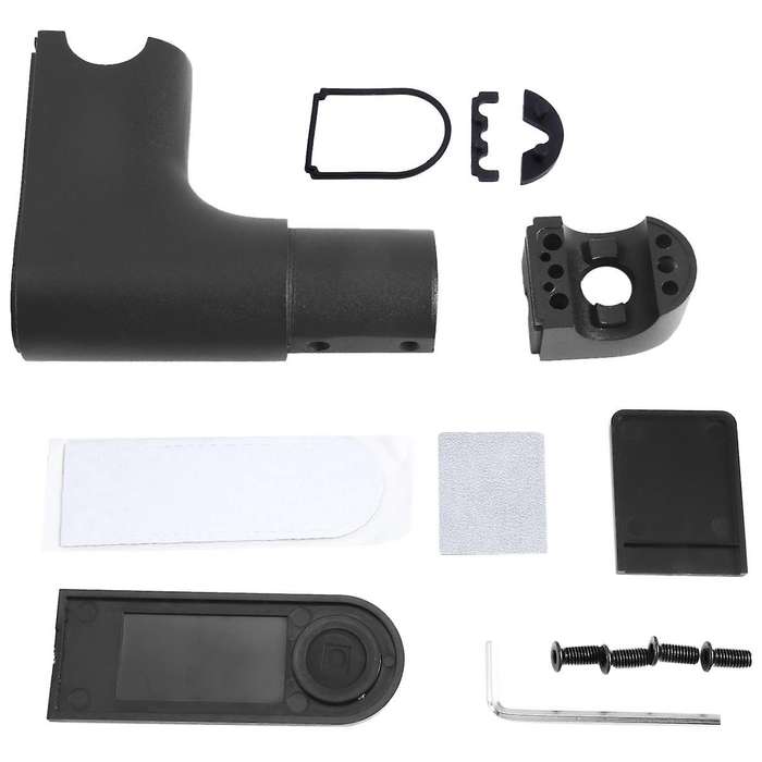 Electric Scooter Dashboard Base Seat Forehead,press Block Pull Ring Screw Folding Buckle Parts For
