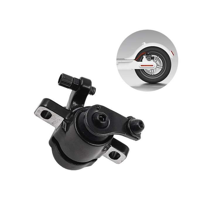 Electric Scooter Disc Brake Caliper Folding Scooter Wheel Hydraulic Brake Disc for M365 Pro 1S Acces
