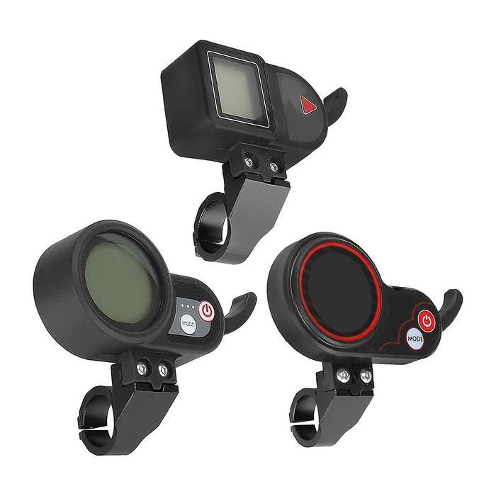 Electric Scooter Display Aluminum Fixed Bracket for 22mm Diameter Handlebar Display Parts Red