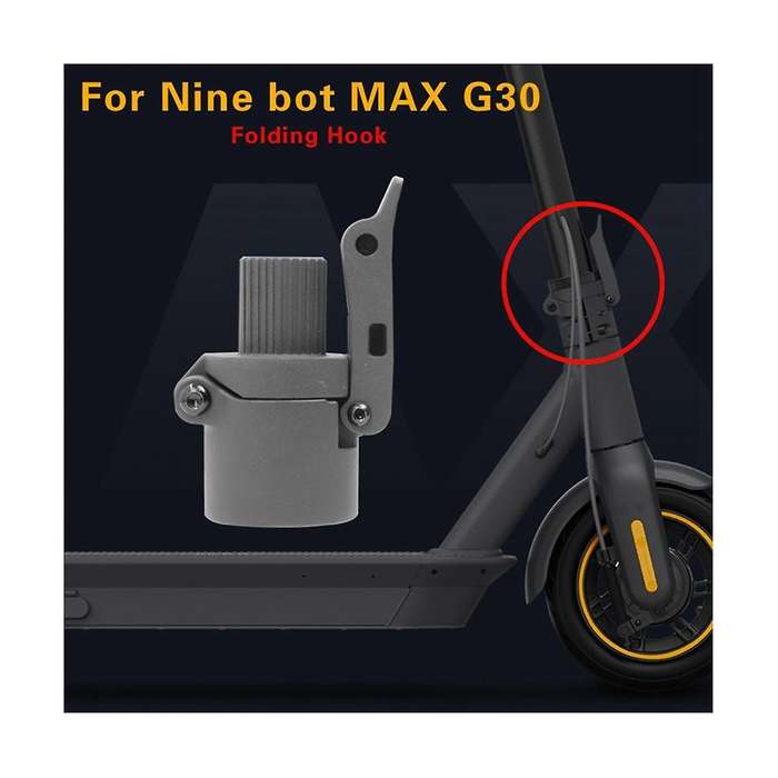 Electric Scooter Folding Rod for 9 Max G30 Electric Scooter Parts Folding Rod Base Replacement Spare