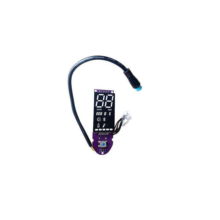 Electric Scooter for M365 Motherboard Bluetooth Board Accessories Tail Light Meter Six-piece Set