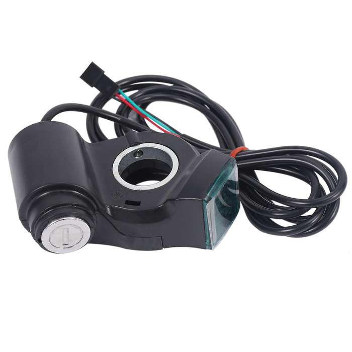 Electric Scooter Ignition Lock Key Cylinder Switch Lock Electric Scooter Replacement Accessories fo