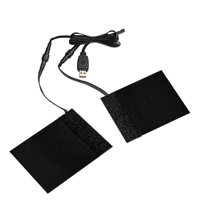 Electric Scooter Heated Hand Grips Pad 5V ATV Heated Grip USB E-Bike Motorcycle Heated Grip Cover Ha