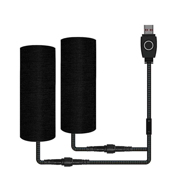 Electric Scooter Heated Hand Grips Pad 5V ATV Heated Grip USB E-Bike Motorcycle Heated Grip Cover Ha