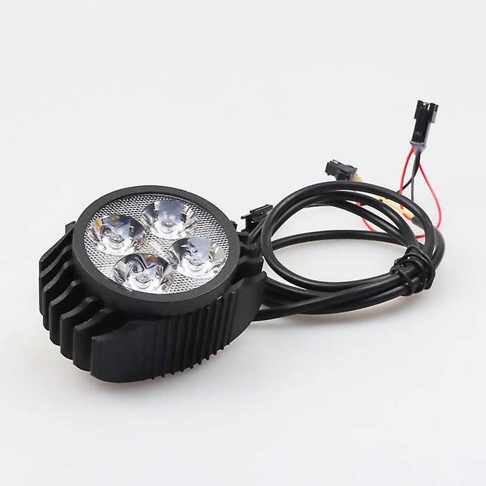 Electric Scooter Headlights 10 Inch M4led Two In One Modified External Ultra Bright Headlights Fork
