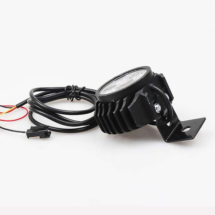 Electric Scooter Headlights 10 Inch M4led Two In One Modified External Ultra Bright Headlights Fork