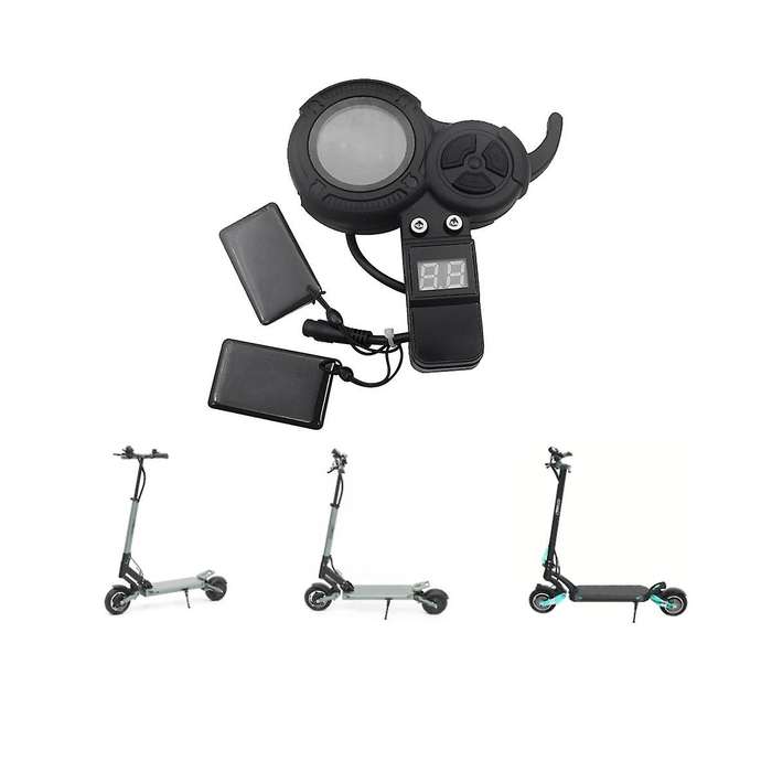Electric Scooter Lcd Display 36v-60v Accelerator Throttle Nfc Card for Vsett 8 8+ 9 9+ for Zero 8 9