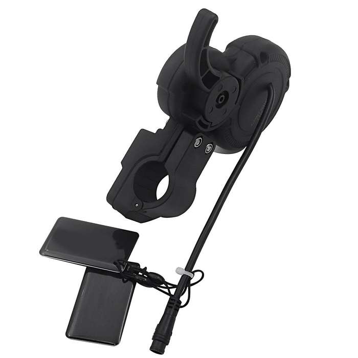 Electric Scooter LCD Display+XT60 Cable 36V-60V Throttle NFC Card for VSETT 8 8+ 9 9+ for ZERO 8 9 1