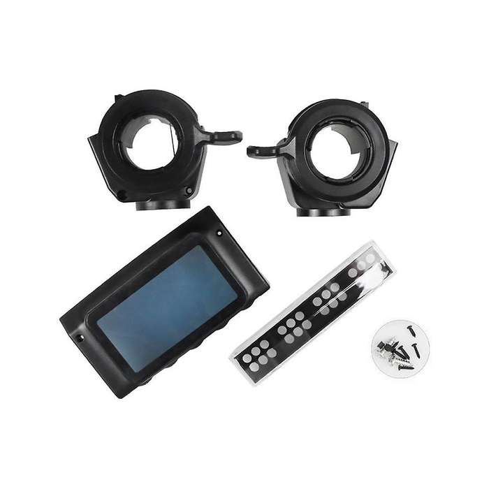 Electric Scooter Lamp Shell Display Cover Thumb Handle Kits Accessories for 8 Inch S1 S2 S3