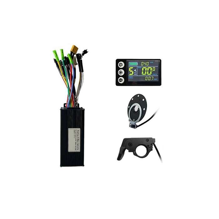 Electric Scooter Lithium Battery Modified Lcd-s866 Color Screen Instrument 30a Controller Power Boos