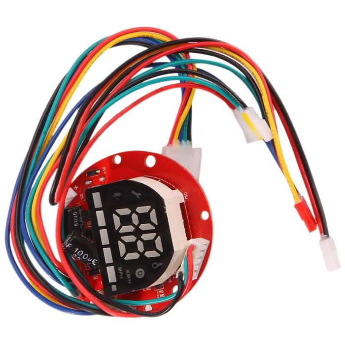 Electric Scooter Motor Controller Dashboard Panel E Scooter Circuit Board for X7 Scooter