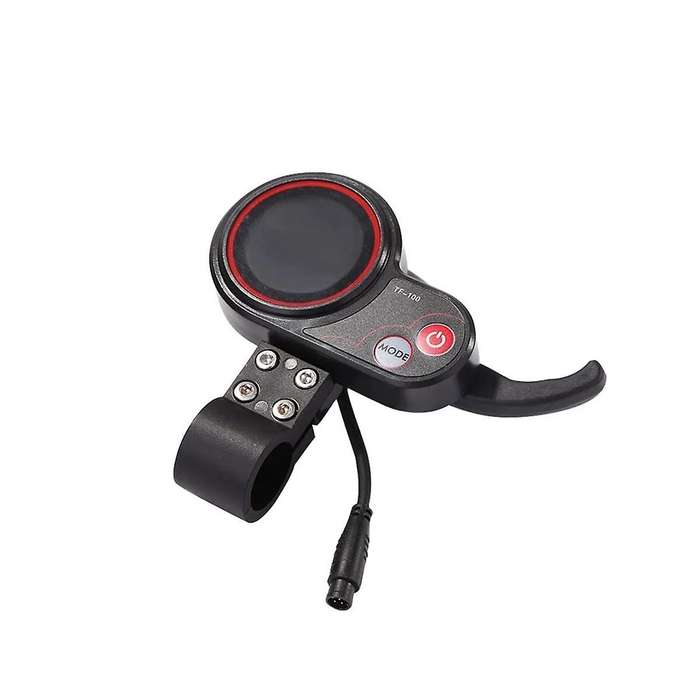 Electric Scooter Switch 48v 20a Dashboard 6-pin Connector Electronic Intelligent Dashboard Electric