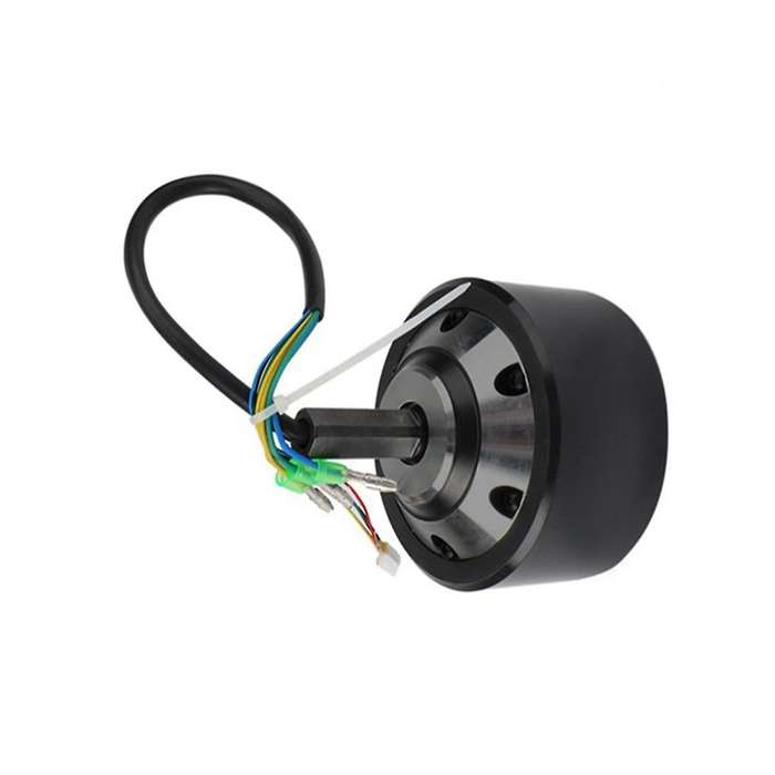 Electric Skateboard 600w Motor Wireless Sensor Remote Control Drive Hub Electric Truck 90mm Black