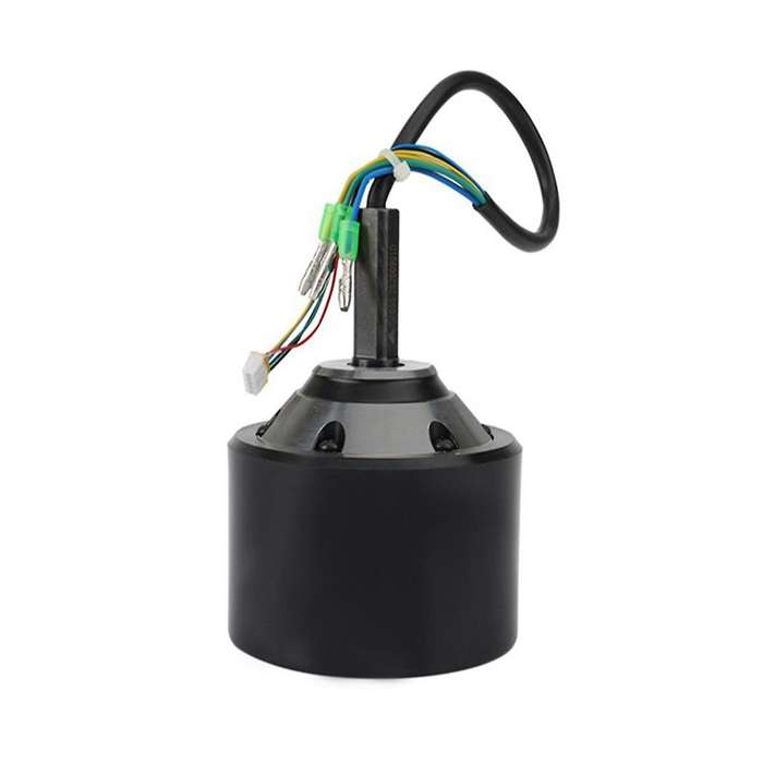 Electric Skateboard 600w Motor Wireless Sensor Remote Control Drive Hub Electric Truck 90mm Black