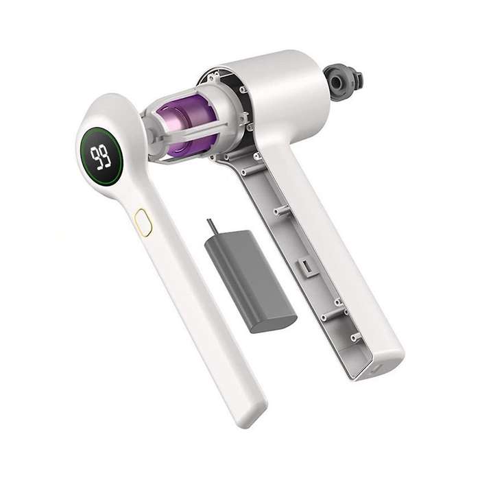 Electric Spin Scrubber for Bathroom Bathtub Cordless Power Spinning Scrub Brush Handheld Shower Cle