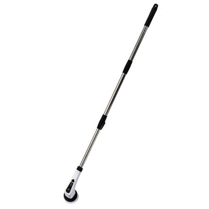 Electric Spin Scrubber, Cordless Cleaning Brush Floor Scrubber Bathroom Scrubber for Cleaning Tub,t