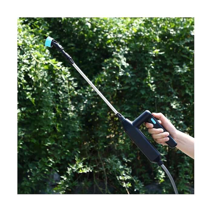 Electric Sprayer, Battery Sprayer,telescopic Iawn and Garden Sprayer 2 Nozzles and 5m Hose Recharge