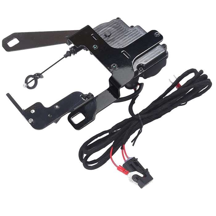 Electric Suction Lock for Model Y 21-23 Front Cover Automatic Soft Close Absorption Door Upgrade Par