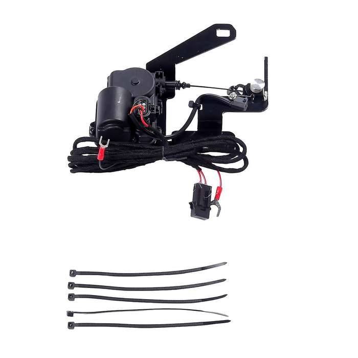 Electric Suction Lock for Model Y 21-23 Front Cover Automatic Soft Close Absorption Door Upgrade Par