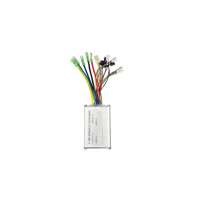 Electric Vehicle 36v48v Brushless Motor 6 Tubes 15a Intelligent Controller Led-s800 Instrument Acces
