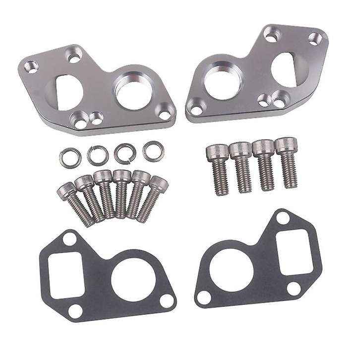 Electric Water Pump Adapter Plate (Converts BBC to LS1 LSX Engine) 551515