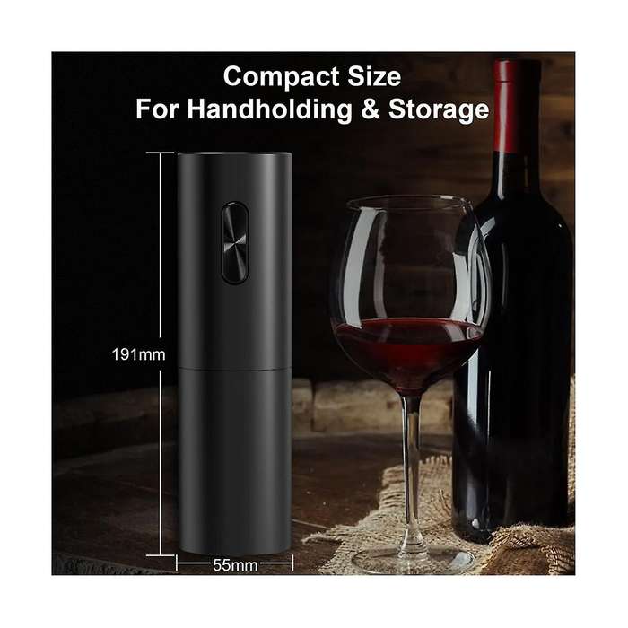 Electric Wine Opener Reusable Automatic Wine Opener Accessories for Wine Lovers Gift Home Kitchen P
