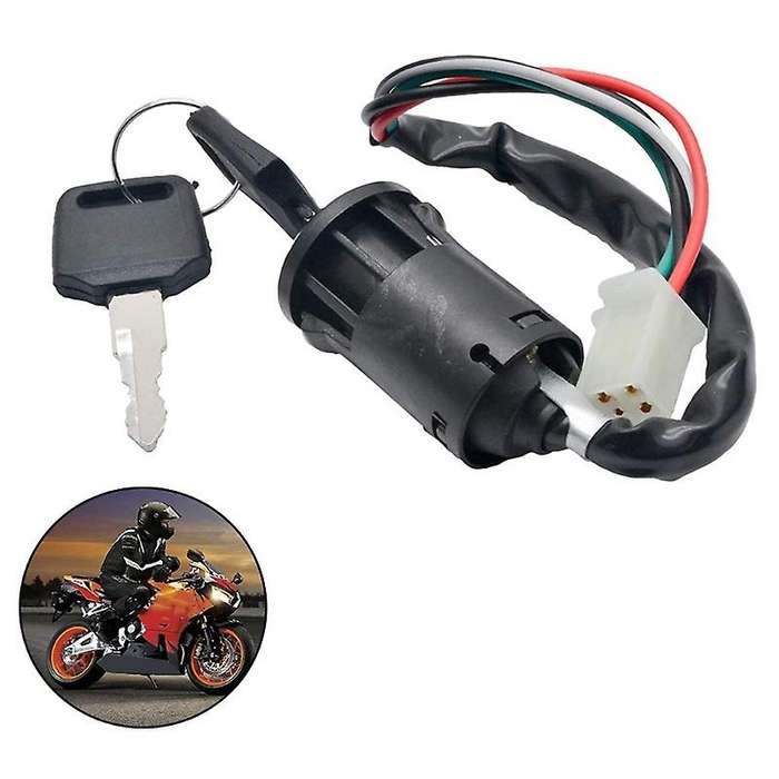 Electrics Stator Coil CDI Wiring Harness Solenoid Relay for 4Stroke ATV 50Cc-125Cc Pit Quad Dirt Bik
